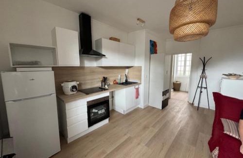 Chateaudun-Bannier Apartment | Cosy DUNOIS Studio rénové avec possibilité parking