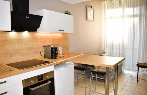 Villefranche-de-Rouergue Apartment | Cosy Duplex T1Bis