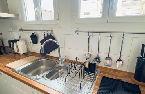 Le Pre-Saint-Gervais Apartment | Cosy duplex 2 minutes' walk from Paris - 2 terraces