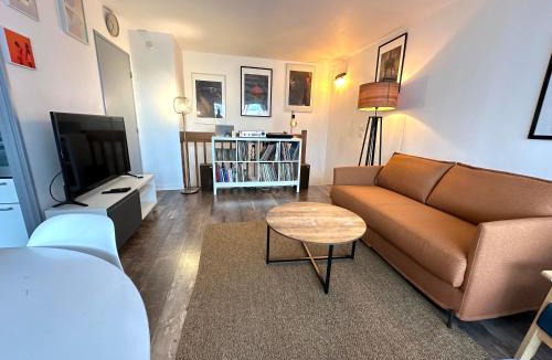 Curial Cambrai Apartment | Cosy Duplex avec Parking à Paris 19 by immo kit bnb