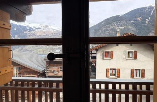 Bruson Ski Chalet | Cosy duplex close to Verbier