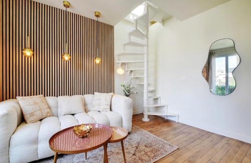 Silly-Gallieni Apartment | Cosy Duplex