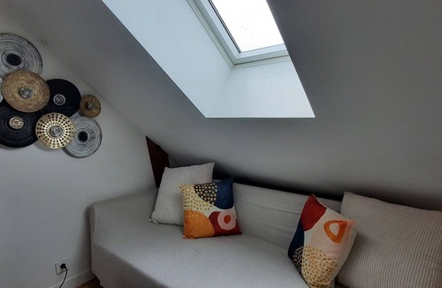 Villeneuve-le-Comte Apartment | Cosy duplex near Disney