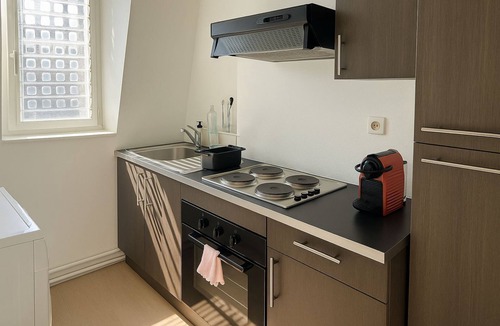 Wazemmes Apartment | Cosy duplex in the center of Lille Design & Calme