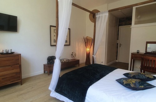 Antrain Bed & Breakfast | Cosy Er Lann Chambres d'Hôtes Violette