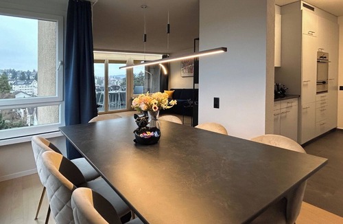 Dietikon District Apartment | Cosy Escape 3BR; 20 min Zurich Main Station; 2 Free Parking Spots