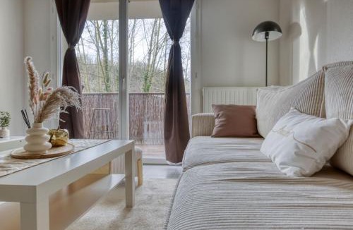 Beauvais Apartment | Cosy et élégant, proche aéroport & hyper centre