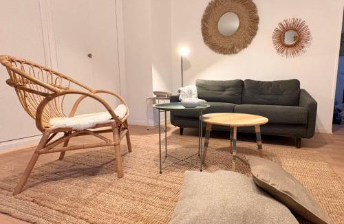 Saint-Jean Eudes Saint-Gilles Apartment | Cosy F2- Centre Caen & Abbaye