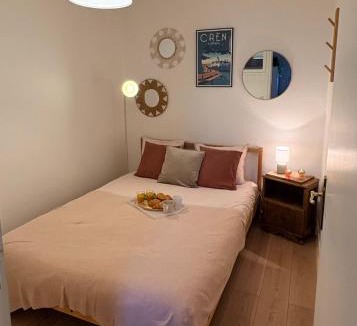Saint-Jean Eudes Saint-Gilles Apartment | Cosy F2- Centre Caen & Abbaye