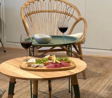 Saint-Jean Eudes Saint-Gilles Apartment | Cosy F2- Centre Caen & Abbaye