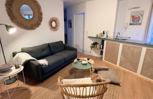 Saint-Jean Eudes Saint-Gilles Apartment | Cosy F2- Centre Caen & Abbaye