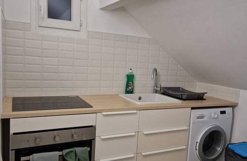 Argenteuil Apartment | Cosy F2 in Argenteuil - Ideal for business or leisure stays