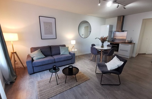 Saint-Nicolas Apartment | Cosy F2 near Hyper Centre Ville