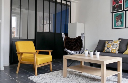 Thiers House | Cosy F2 Style Loft A Deux PAS DU Vieux Port