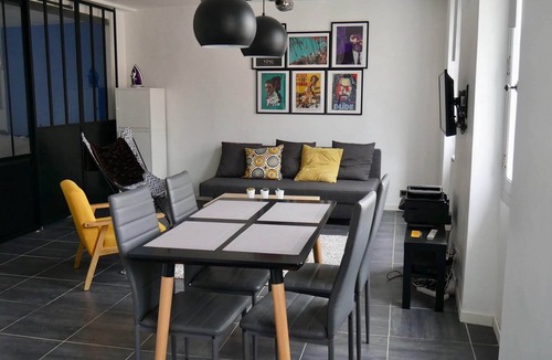 Thiers House | Cosy F2 Style Loft A Deux PAS DU Vieux Port
