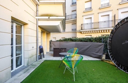 Le Plessis-Robinson Apartment | Cosy F3 with private terrace - Plessis-Robinson - 20 min. Paris