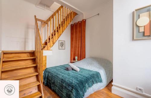 Lens Hotel | Cosy flat, Duplex, proche centre ville