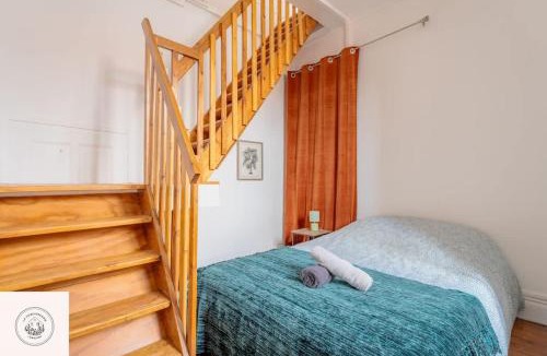 Lens Hotel | Cosy flat, Duplex, proche centre ville