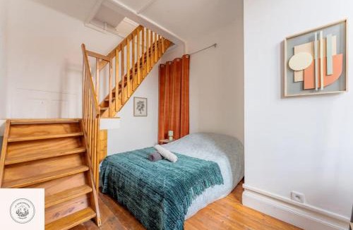 Lens Hotel | Cosy flat, Duplex, proche centre ville