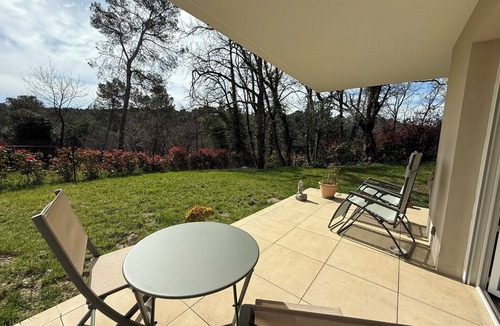 Valbonne Apartment | Cosy flat - Garden - Swimming pool