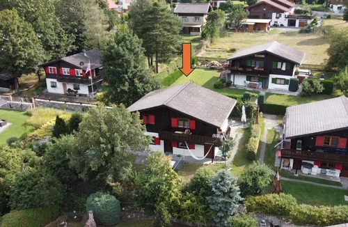 Leuk Ski Chalet | Cosy flat in Chalet Oase