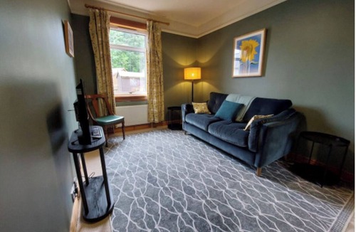 Innerleithen Apartment | Cosy flat in Innerleithen
