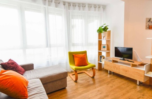 Suances Apartment | Cosy flat on La Concha beach