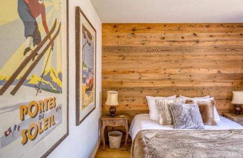 Champery Apartment | Cosy Flat Steps to Cable Car