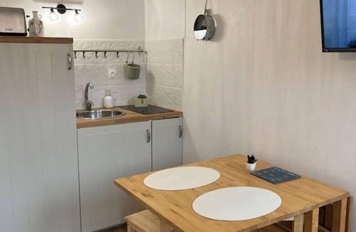 Merville-Franceville-Plage Apartment | Cosy studio near the sea
