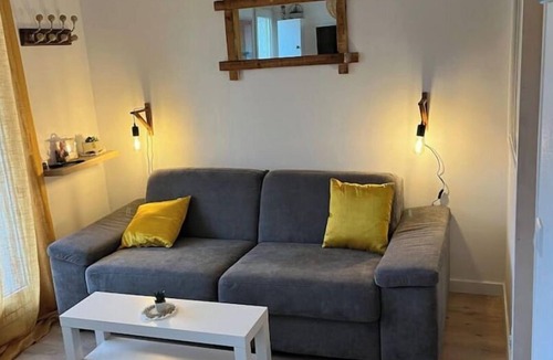 Merville-Franceville-Plage Apartment | Cosy studio near the sea