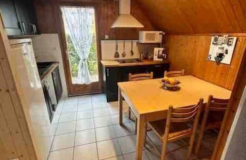 Merville-Franceville-Plage House | Cosy 4-person chalet -Close to the beach
