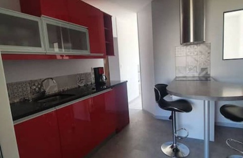 Saint-Hilaire-du-Harcouet Apartment | Cosy studio near Mont-Saint-Michel