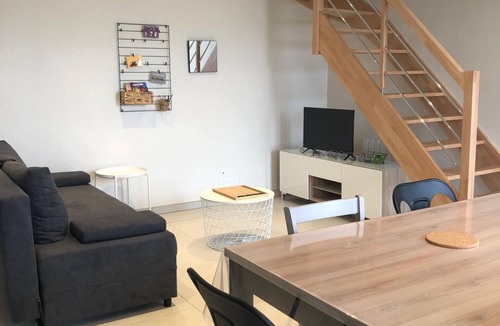 Saint-Quentin-sur-le-Homme Apartment | Cosy gîte near Mont Saint Michel