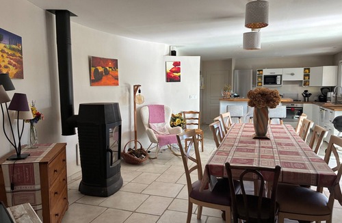 Saint-Sauveur-de-Cruzieres House | Cosy Ardèche Mas – Terrace, Pool & Private Garden