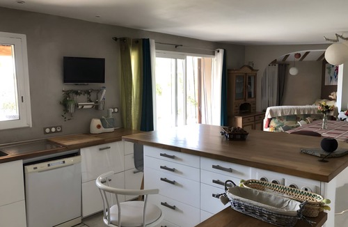 Saint-Sauveur-de-Cruzieres House | Cosy Ardèche Mas – Terrace, Pool & Private Garden