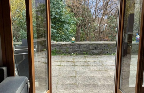 Biasca House | Cosy garden flat in Ticino