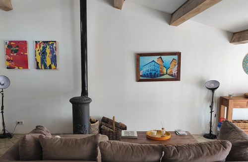 Castelnau-de-Levis Cottage | Cosy gite with log burner for two in the Golden triangle Tarn