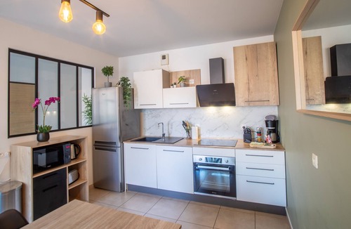 Bellevue - Le Mont - La Jomayere Apartment | Cosy Green Bellevue - Avec balcon