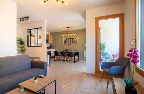 Bellevue - Le Mont - La Jomayere Apartment | Cosy Green Bellevue - Avec balcon