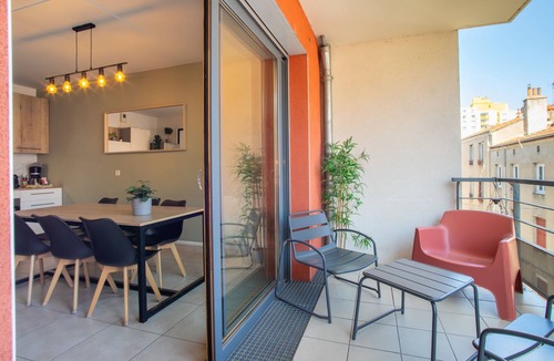 Bellevue - Le Mont - La Jomayere Apartment | Cosy Green Bellevue - Avec balcon