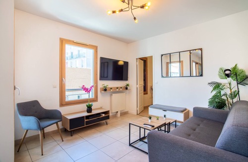 Bellevue - Le Mont - La Jomayere Apartment | Cosy Green Bellevue - Avec balcon