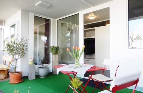 Ohmstal Apartment | Cosy ground floor holiday flat with terrace