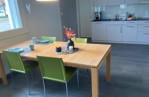 Ohmstal Apartment | Cosy ground floor holiday flat with terrace