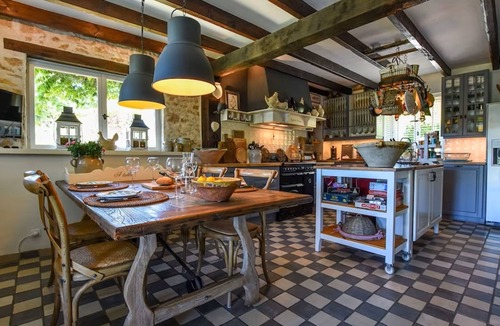 Villefranche-du-Perigord House | Cosy house with nice view and private pool