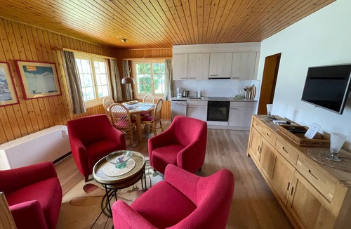 Fiesch Apartment | Cosy holiday flat in Fiesch