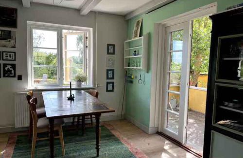 Borre Villa | Cosy Holiday Home In Møns Nature