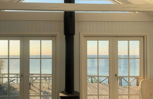 Holloselund House | Cosy holiday home with magical views near Vejby