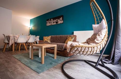 Les Hautes Noues Apartment | *Cosy Home 20' Paris 25' Disney - Free WIFI*