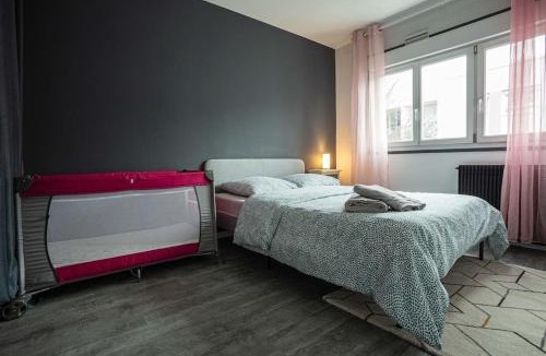 Les Hautes Noues Apartment | *Cosy Home 20' Paris 25' Disney - Free WIFI*