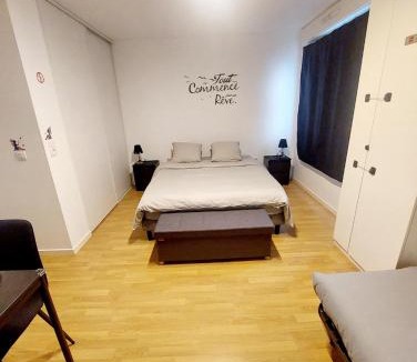 Cergy Apartment | Cosy Home 4 - Spacieux studio avec parking - 30 min Paris